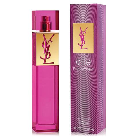 elle ysl piramide olfattiva|Elle by Yves Saint Laurent .